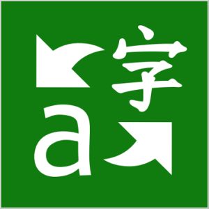 icon for real-time translations app