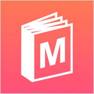 icon for manybooks dot net