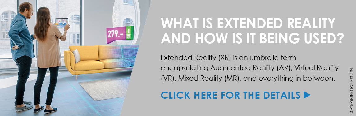 What is Extended Reality and How is it Being Used? - Extended reality (XR) is an umbrella term encapsulating Agumented Reality (AR), Virtual Reality (VR), Mixed Reality (MR), and everything in between. Click here for more details.